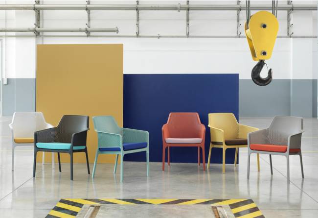 Подушка для кресла Net Relax горчичный 525х570х75 мм