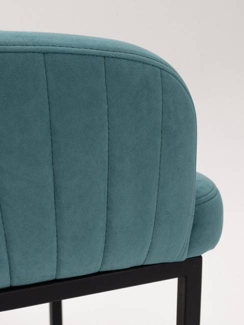 Стул Amely Mint (Тиффани) / Black