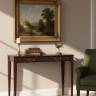 Консоль Васко В 91Н темно-коричневый/патина Консоль Васко В 91Н темно-коричневый/патина