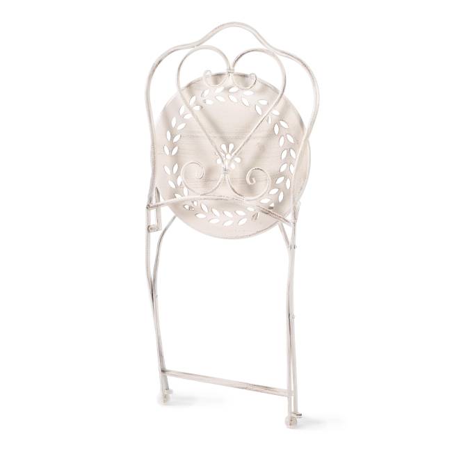 Комплект (стол + 2 стула) Secret de Maison Monique (mod. PL08-6241.6242) металл, стол:62*73, стул: 48*40*93, Античный белый (Antique White) Античный белый (Antique White) металл Комплект (стол + 2 стула) Secret de Maison Monique (mod. PL08-6241.6242) металл, стол:62*73, стул: 48*40*93, Античный белый (Antique White) Античный белый (Antique White) металл