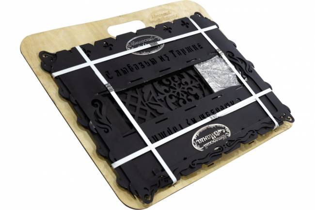 Мангал разборный "Медведь", стандарт, ST3, 2мм