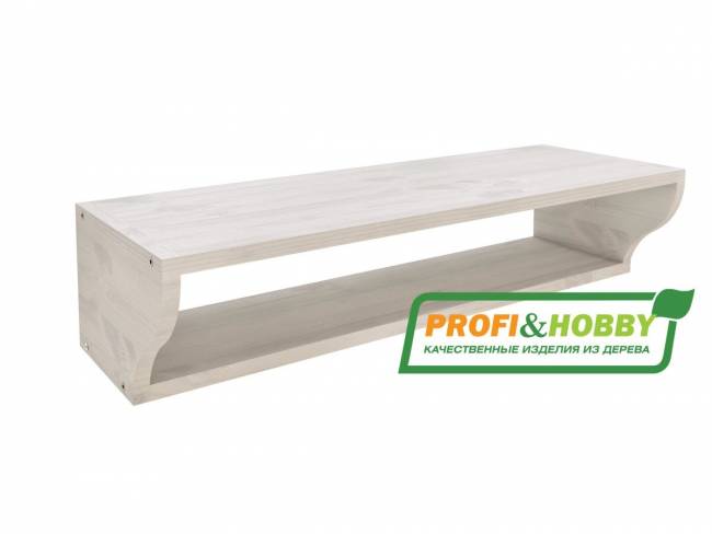 Полка для специй 800 х 180 х 280 без покраски Полка для специй 800 х 180 х 280 без покраски