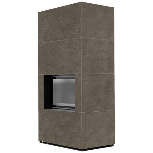 Каминокомплект Kratki PRO FLOKI FOKOS PIOMBO