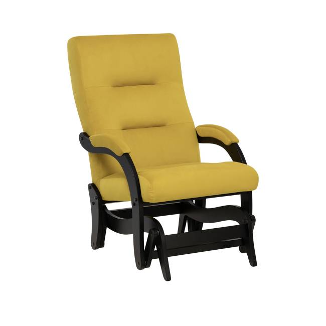 Кресло-маятник Leset Дэми Венге V28 желтый