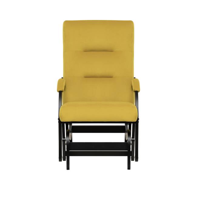 Кресло-маятник Leset Дэми Венге V28 желтый