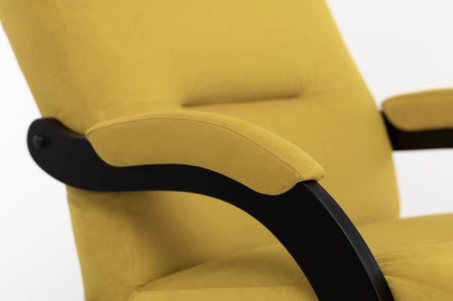 Кресло-маятник Leset Дэми Венге V28 желтый