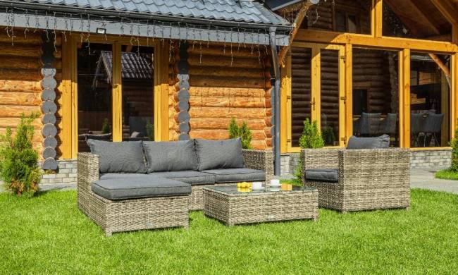 Комплект GRAND VICKY серый