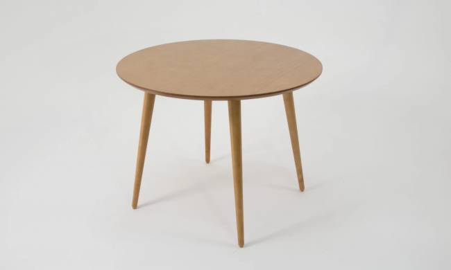 Стол Монте К 100 натур со стульями Ингольф натур